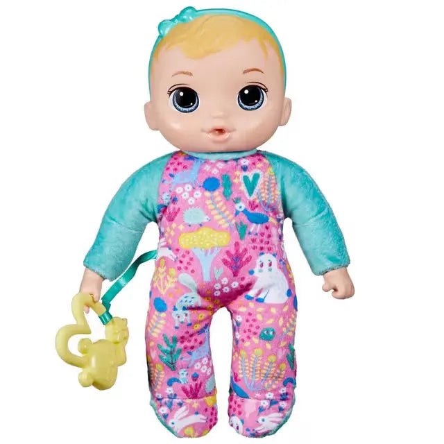 Hasbro Baby Alive Soft ‘n Cute Doll – Huggable First Baby Doll    HASBRO