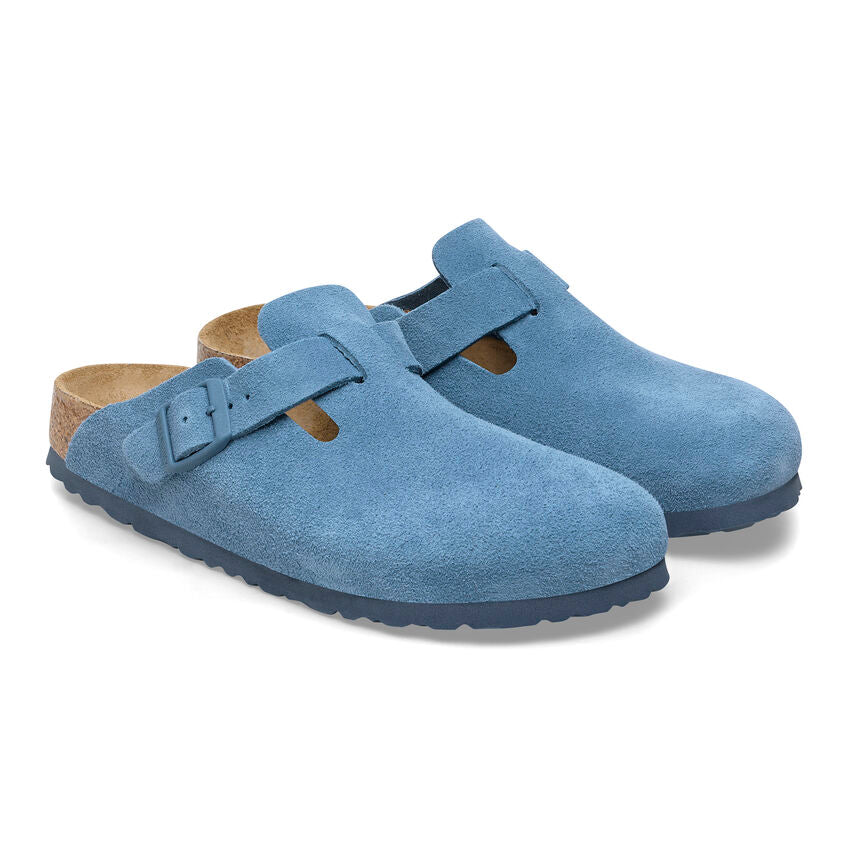 Birkenstock Boston Soft Footbed Suede – Iconic Comfort & Timeless Style    BIRKENSTOCK