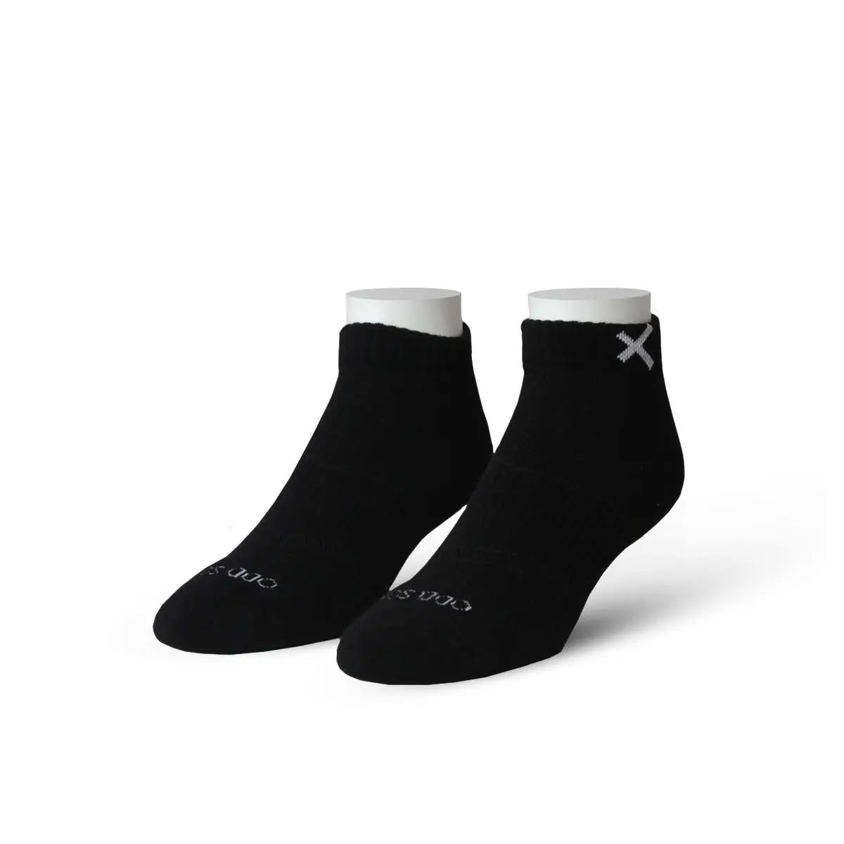ODD SOX Basix Ankle Socks 3-Pack – Lightweight Everyday Comfort    ODD SOX