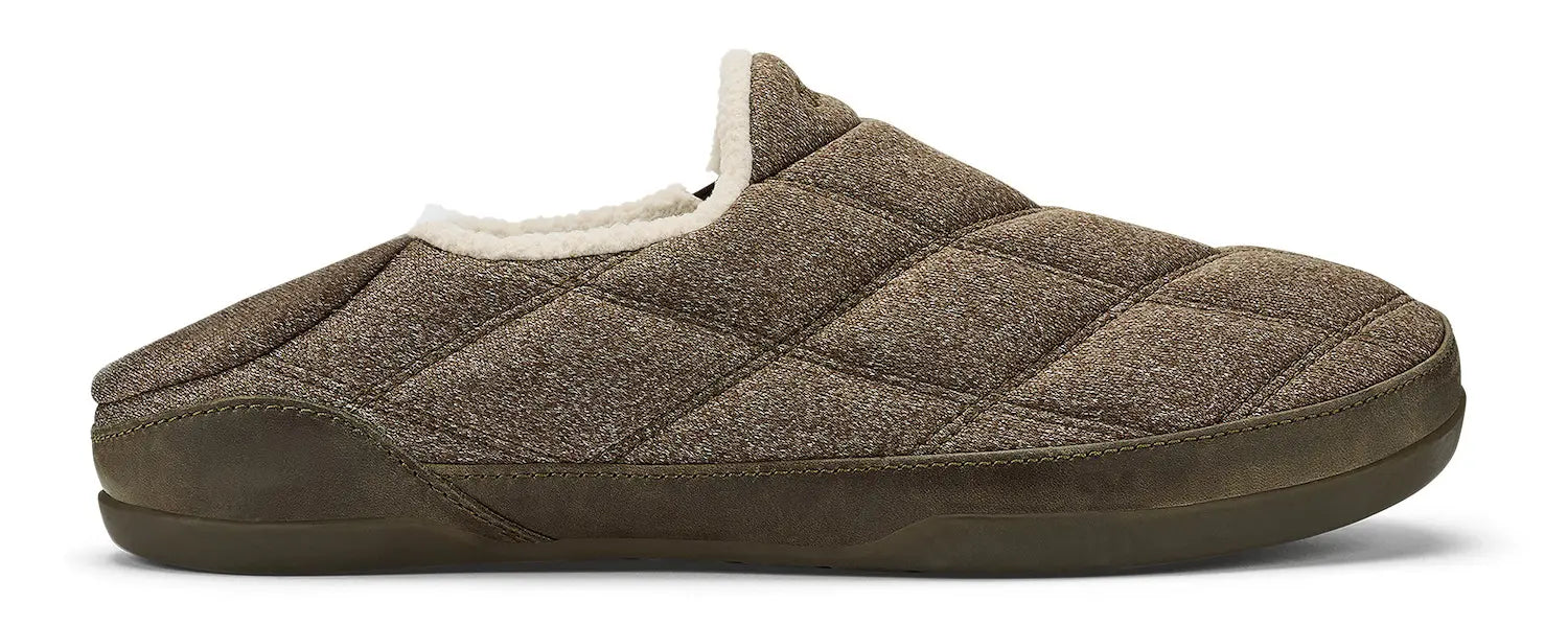 Men's Olukai Pūku‘i – Slip-On Lightweight Cozy Slipper Shoe    OLUKAI