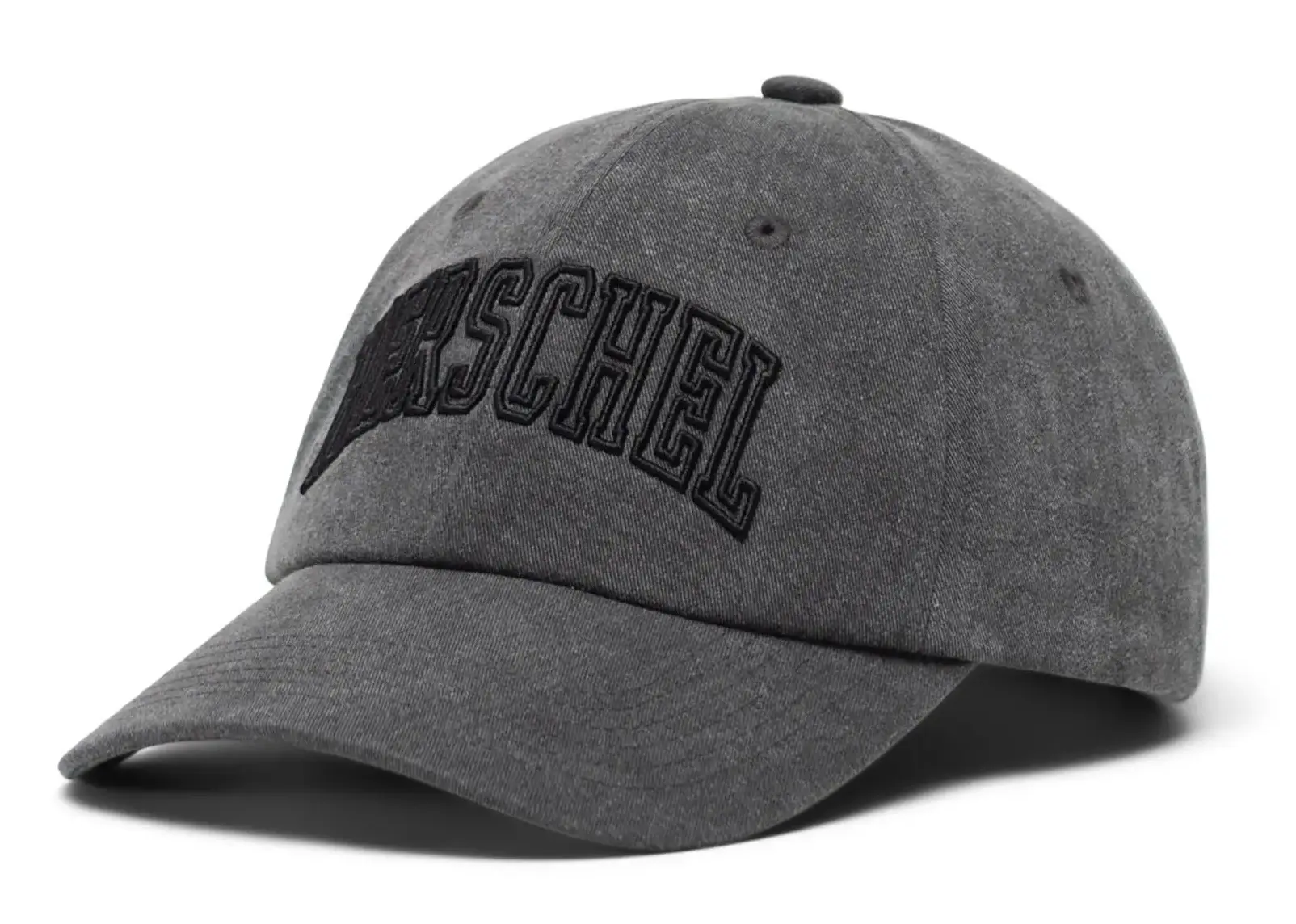 Herschel Sylas Faculty Cap – Classic Cotton Hat with Vintage Wash  BLACK STONEWASH  HERSCHEL SUPPLY