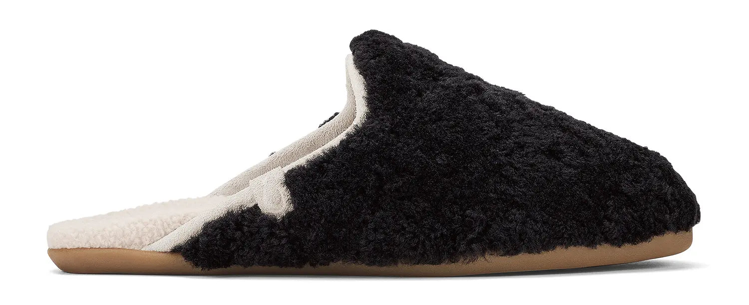 Women's Olukai Hale Mule – Genuine Shearling Slip-On Comfort    OLUKAI