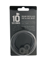Hickory Brands 10 Seconds Proline MultiSport Stretch Laces – Easy, Durable, and Water-Resistant    HICKORY BRANDS