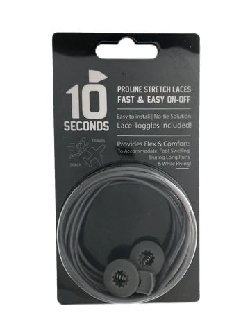 Hickory Brands 10 Seconds Proline MultiSport Stretch Laces – Easy, Durable, and Water-Resistant    HICKORY BRANDS