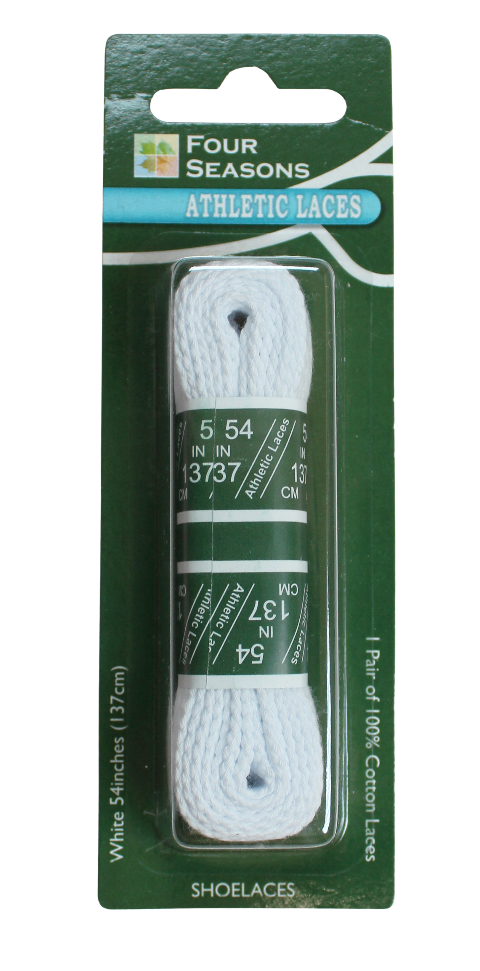 Four Seasons Athletic Laces – Durable, Secure Fit for Active Wear    BURTEN DISTRIBUTION