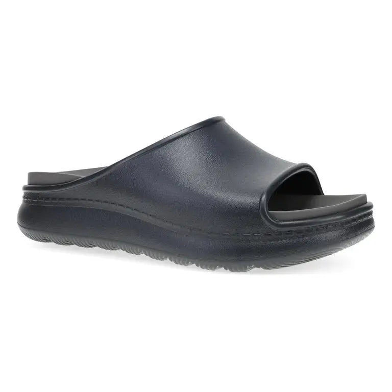 Dansko Devyn Molded – Supportive & Comfort Sandal for Women  BLACK-M-41  DANSKO