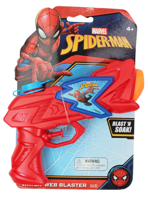 Joia Spider-Man Blast N’ Soak – Kids Water Blaster