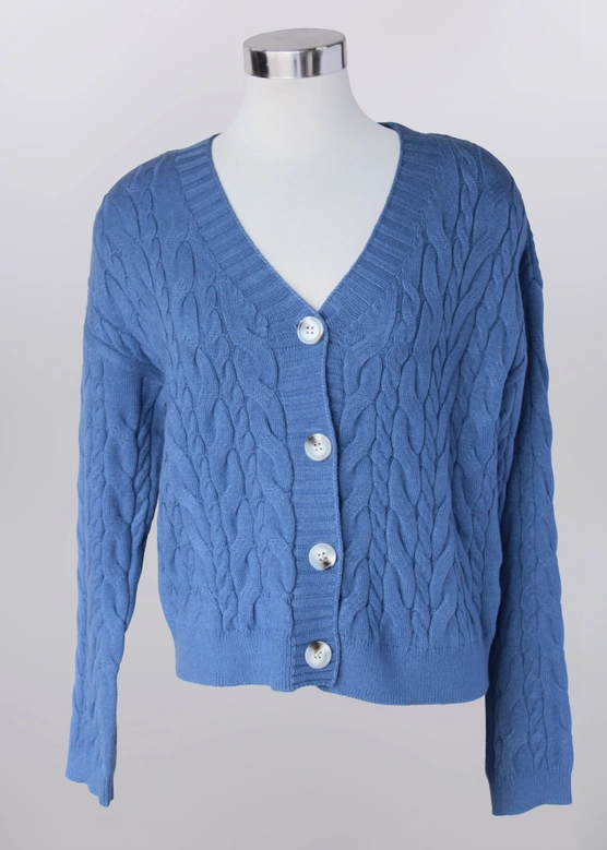 Keren Hart Charmed Life Cardigan – Timeless Texture with an Effortless Feel