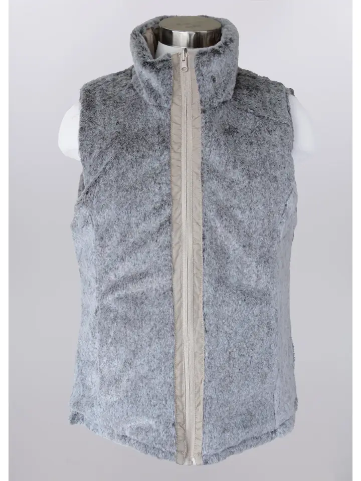Keren Hart Cozy Carla Quilted Reverse Vest – Reversible & Warm    KEREN HART