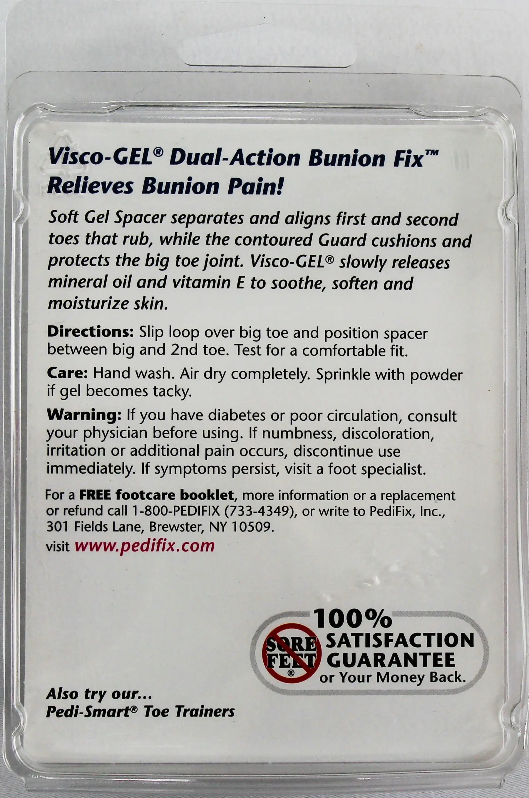 Dul-Action Bunion Fix    PEDIFIX
