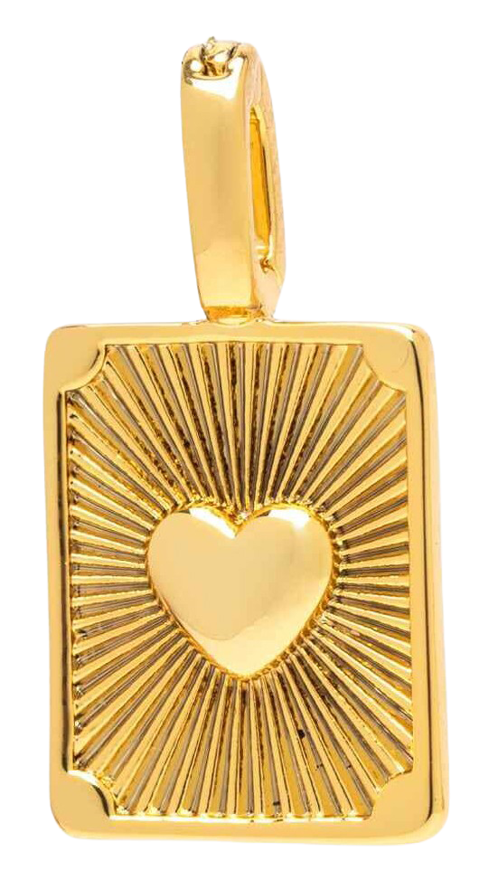 Pura Vida Harper Texture Heart Charm – Dimensional Romantic Jewelry    PURA VIDA BRACELETS