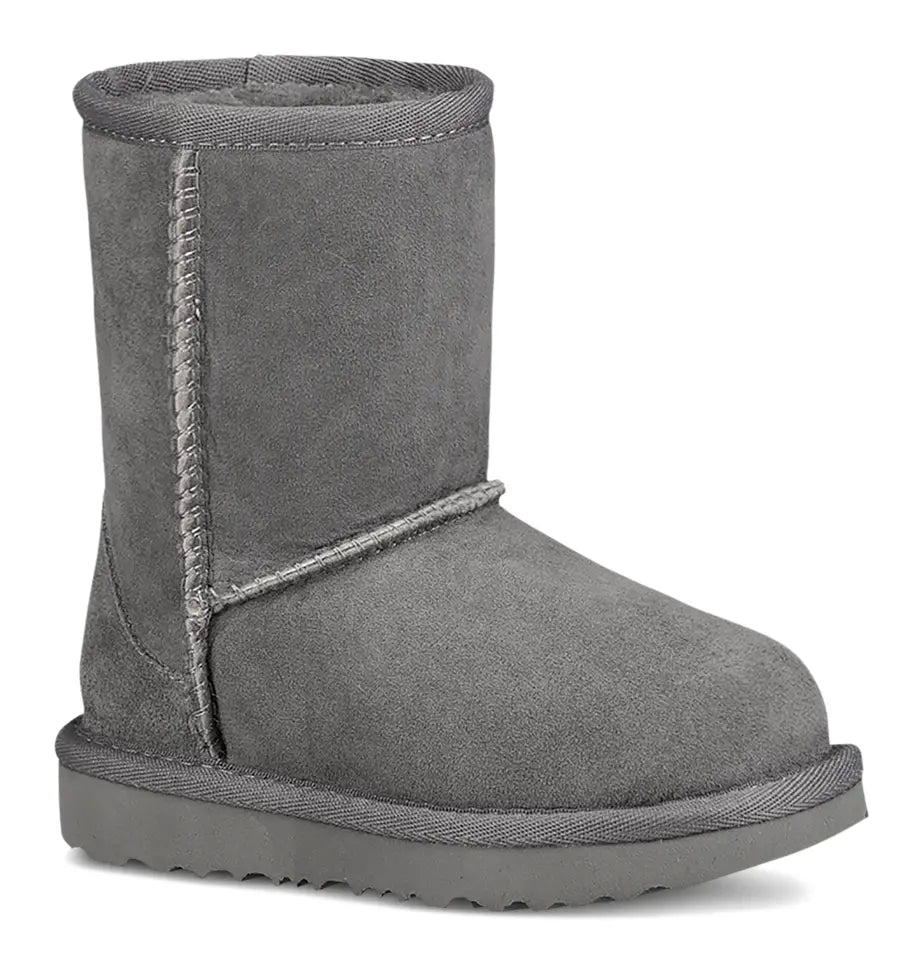 Toddler's UGG Classic Short II – Cozy & Lightweight for Little Feet  GREY-12  UGG