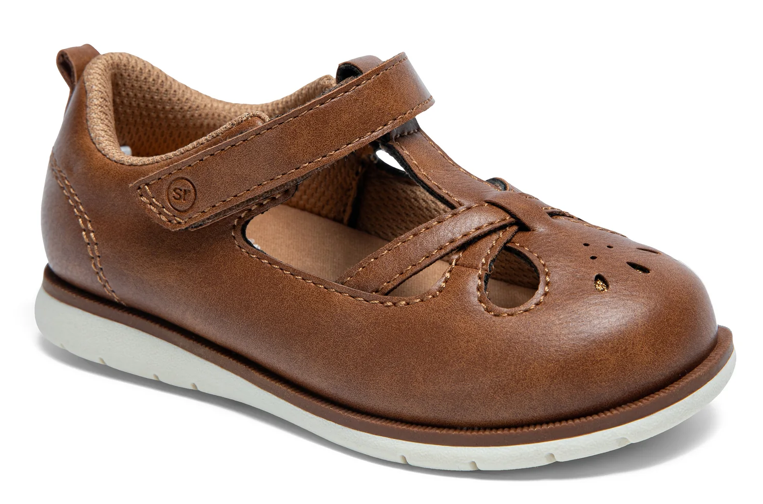 Toddler Stride Rite Lacey 3.0 – Classic Mary Jane with Memory Foam  TAN / M / 13  STRIDERITE