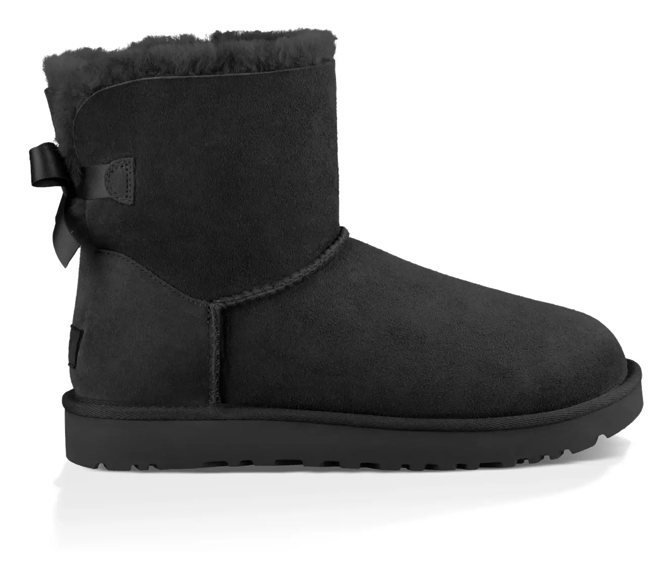 Women’s UGG Mini Bailey Bow II – Cozy Sheepskin Boot with a Feminine Touch    UGG