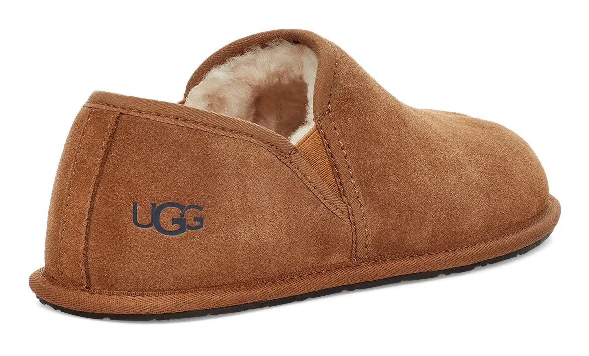 Men’s UGG Scuff Romeo II – Cozy Suede Slippers with Plush Wool Lining    UGG