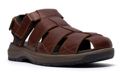 Men's Clarks Guideview Cove – Adjustable Fisherman Comfort Sandals    CLARKS