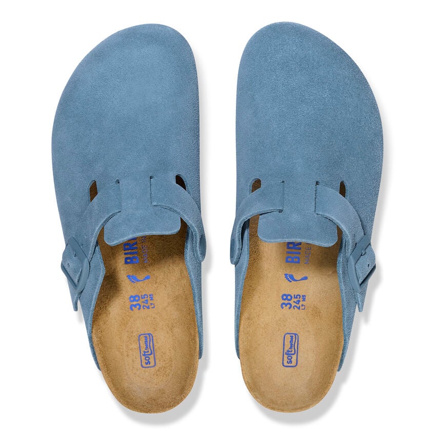 Birkenstock Boston Soft Footbed Suede – Iconic Comfort & Timeless Style    BIRKENSTOCK