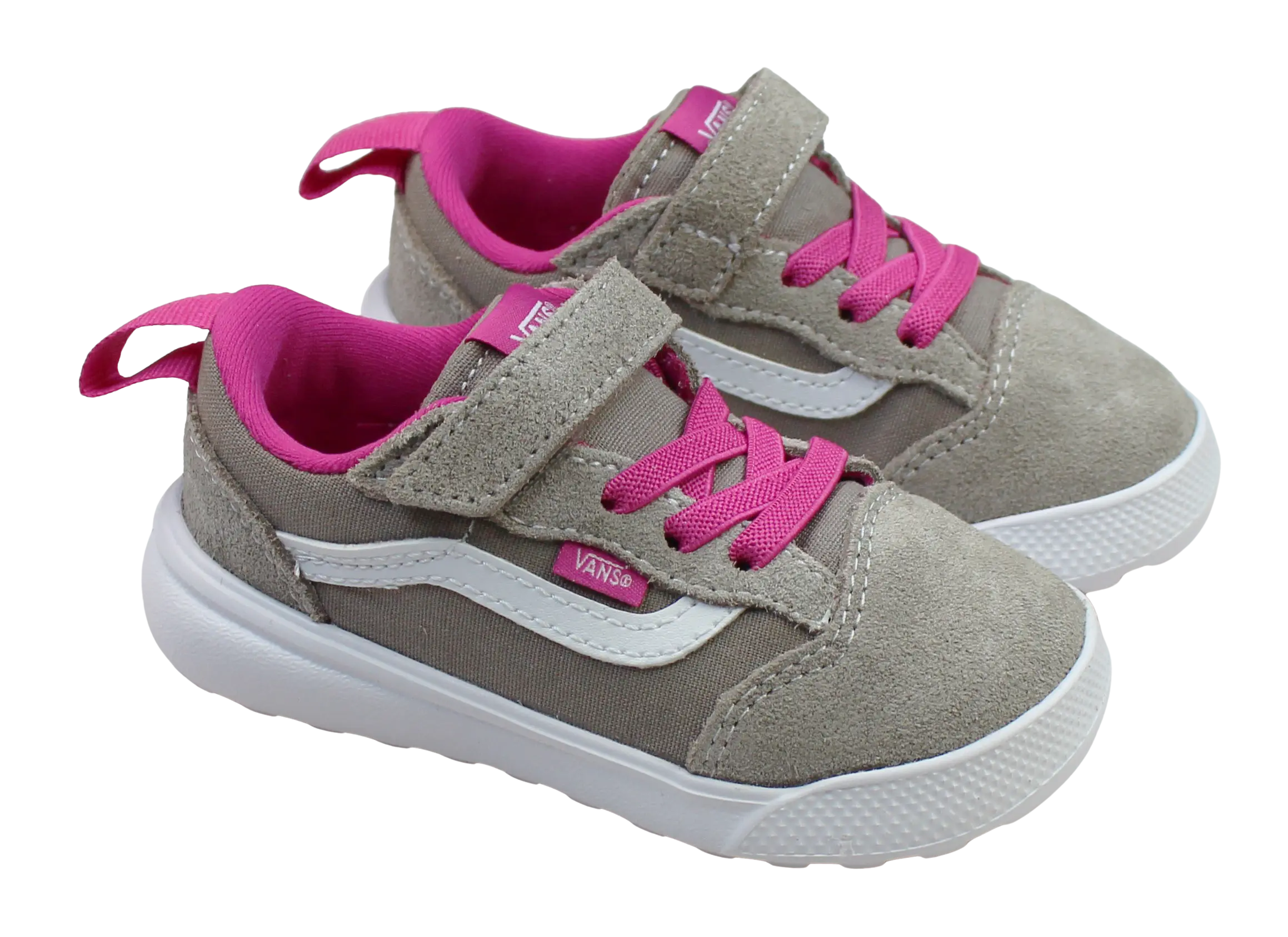 Vans Toddler UltraRange 66 V – Lightweight Comfort for Little Adventurers    VANS