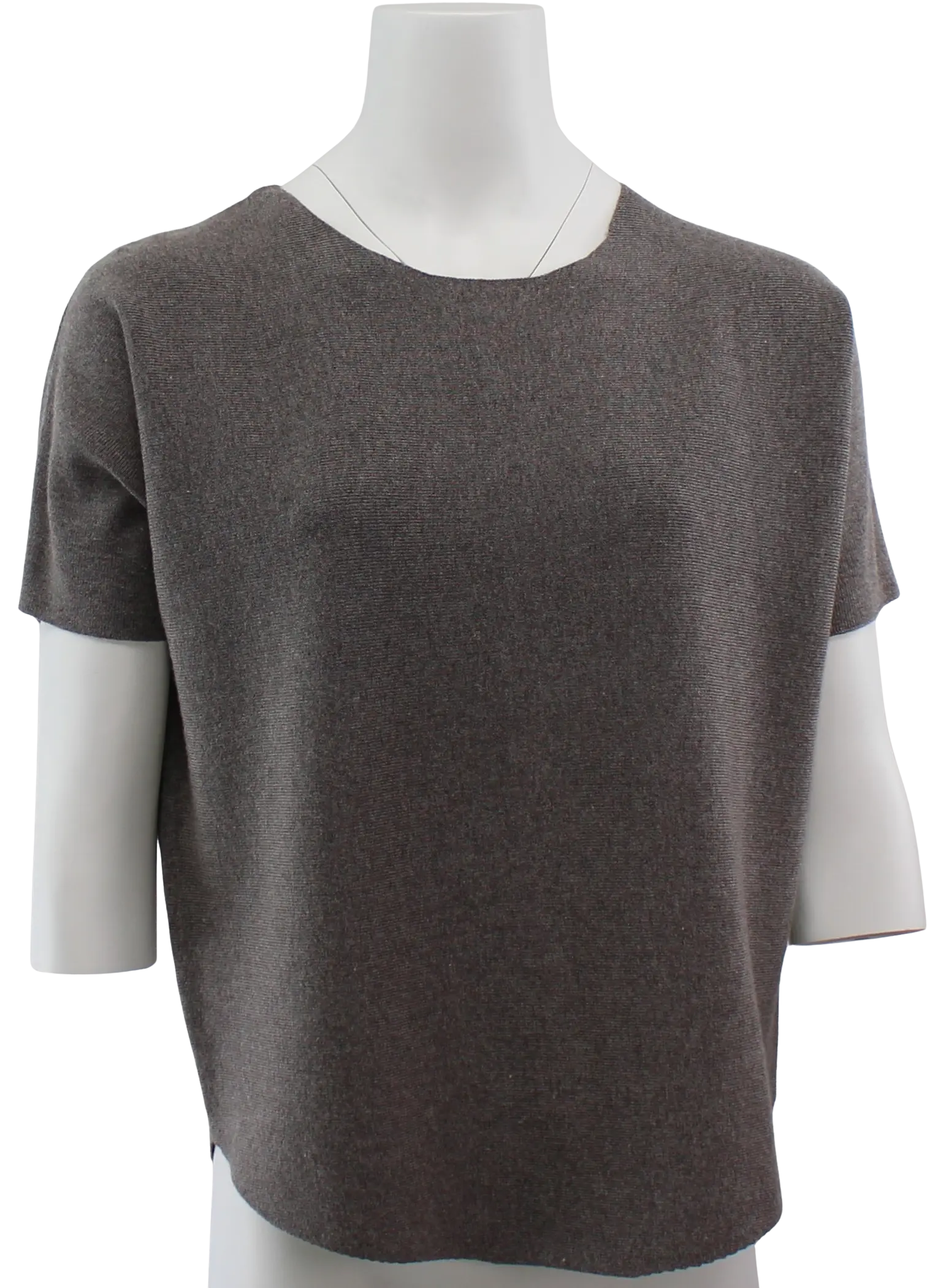Keren Hart Alexa Top – Effortless Elegance in a Soft Knit  GREY-XL  KEREN HART