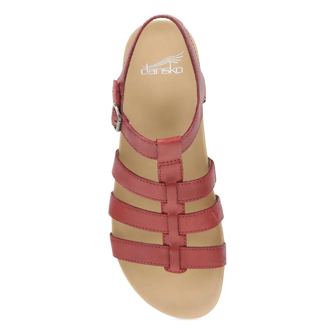 Women's Dansko Janice Gladiator Sandal – Contoured Arch Support and All-Day Comfort DANSKO