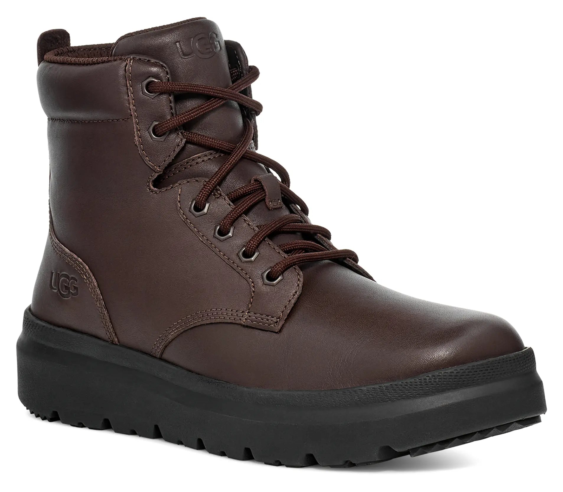 Men’s UGG Burleigh Boot – Rugged Durability Meets Modern Comfort  STOUT-M-13  UGG