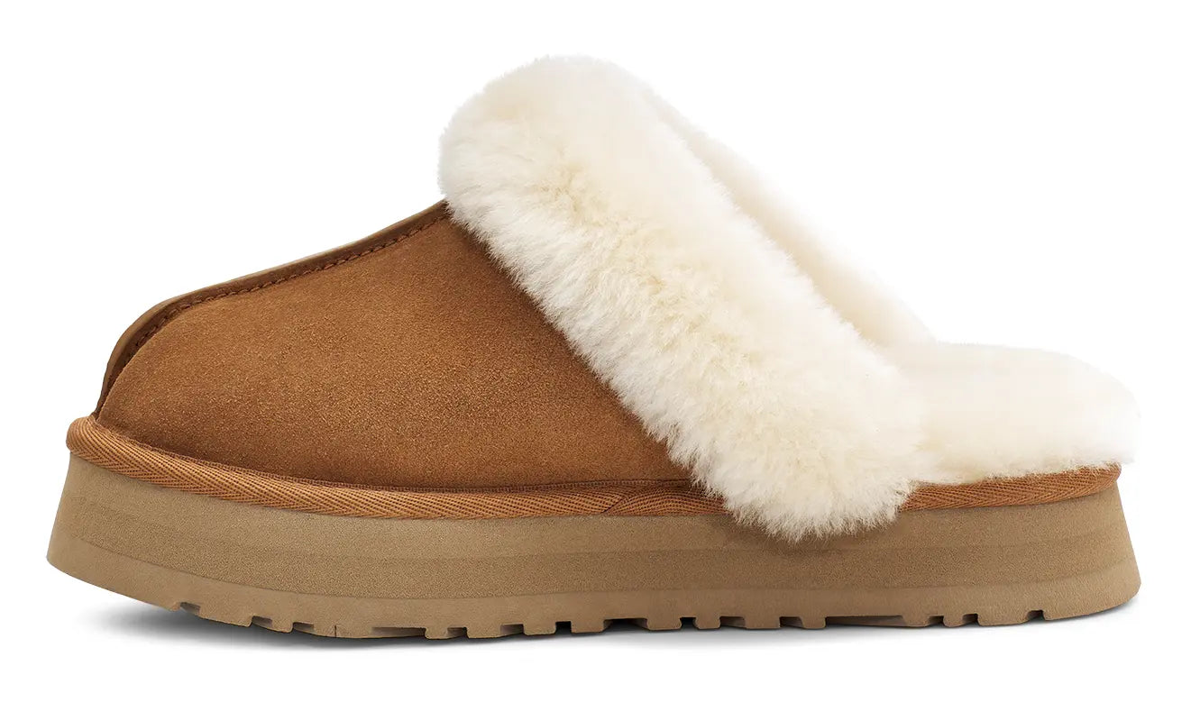Women’s UGG Disquette – A Cozy, Elevated Slipper for Everyday Comfort    UGG