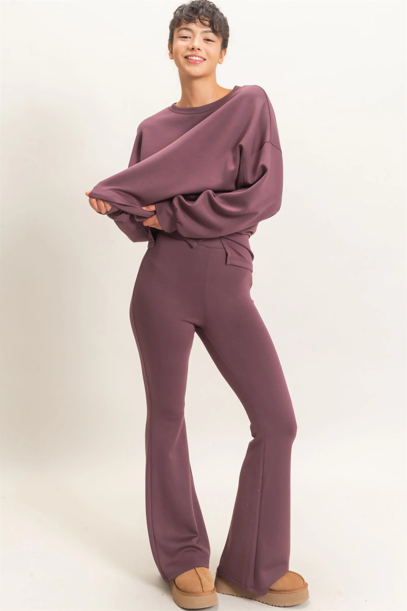 Hyfive Cloud Comfort Flare Leggings