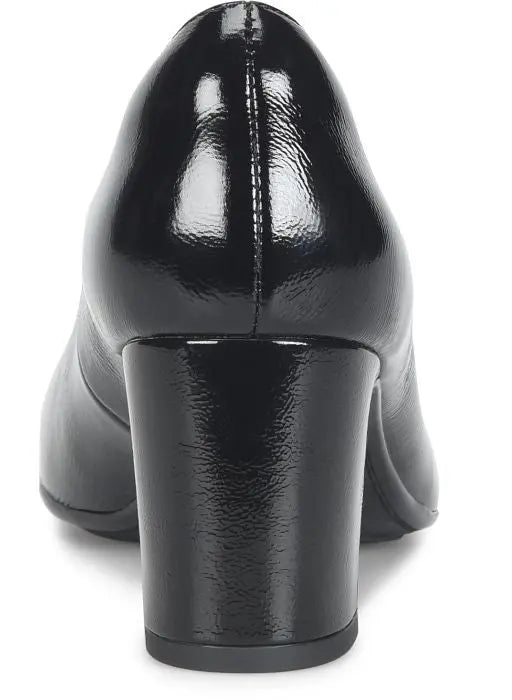 Women’s Sofft Anna Marie – Classic Block Heel Pump in Leather    SOFFT