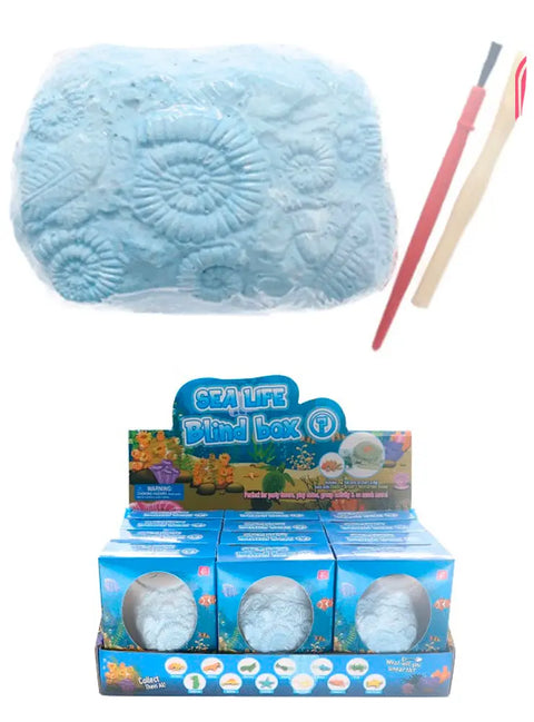 Joia Sea Life Blind Box – Kids Excavation Surprise Toy