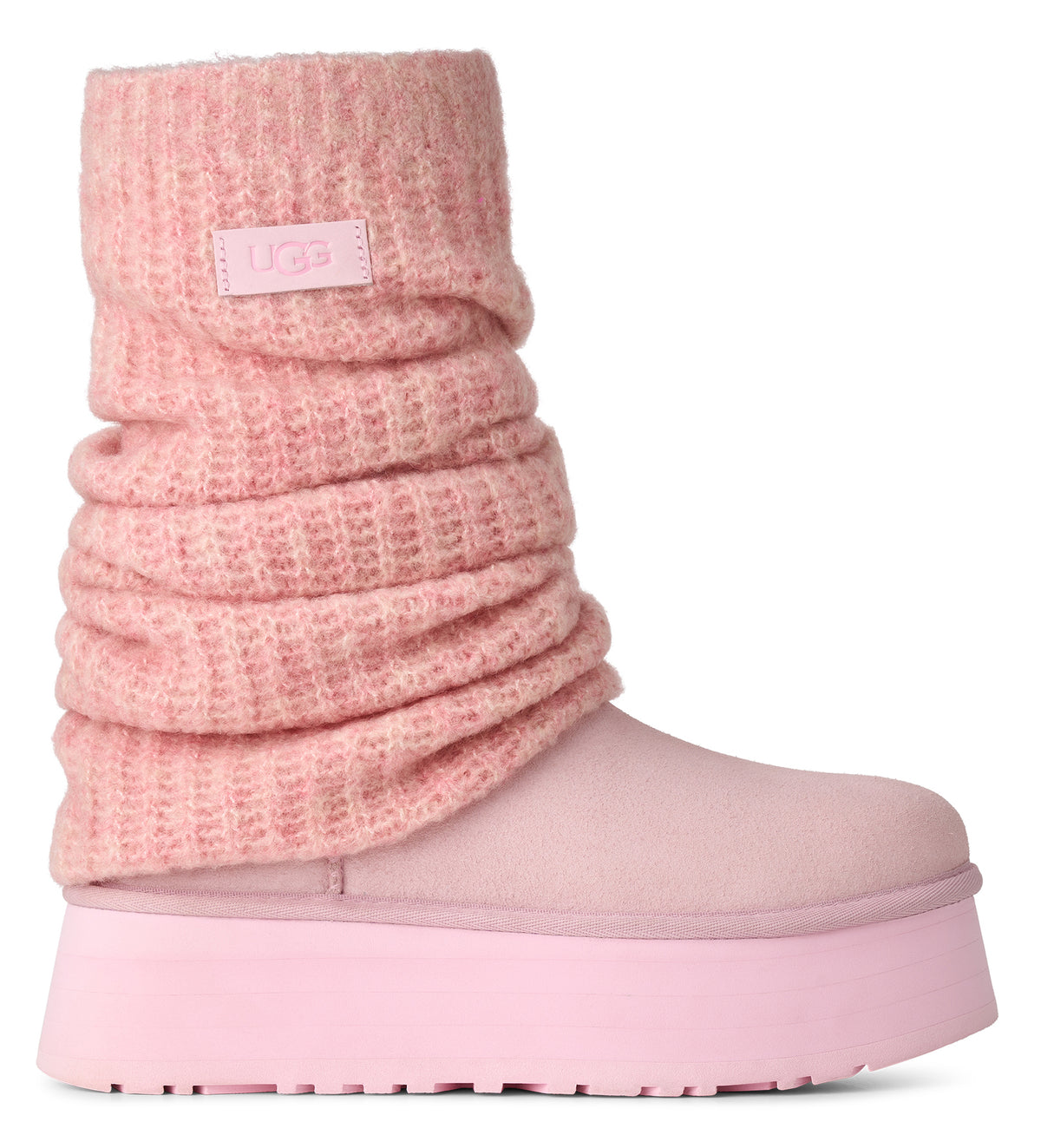 UGG Women’s Classic Mini Dipper Legwarmer – Iconic Comfort with a Modern Twist