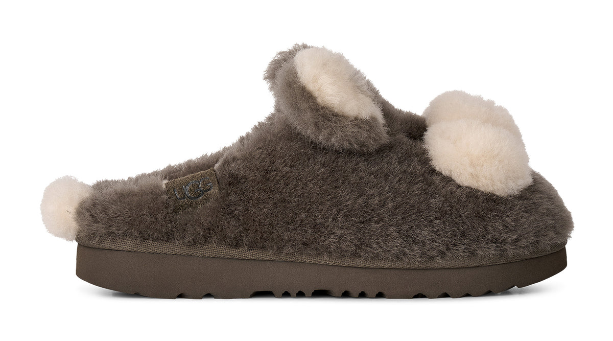 Kid's UGG Classic Hop Slip-On – Playful Bunny Style with Signature UGG Comfort