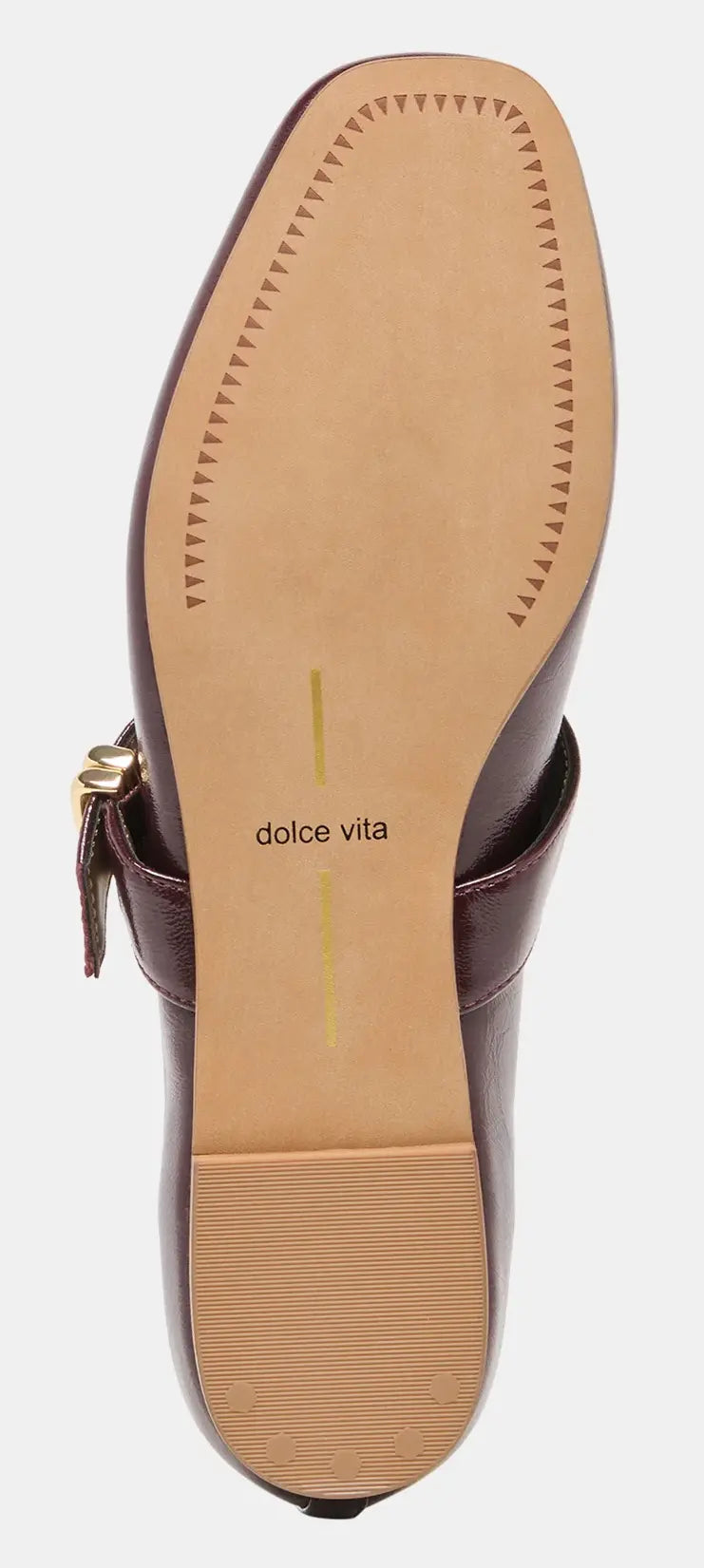 Women's Mikel by Dolce Vita – Buckle Strap Ballet Flats
