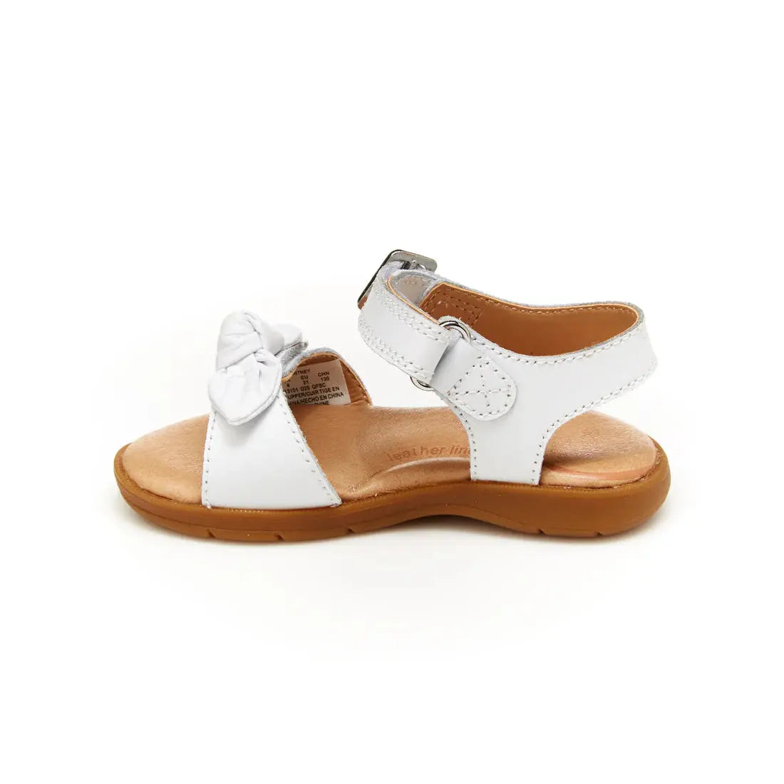 Kids' Whitney Sandal - Adorable Comfort for Every Step    STRIDERITE
