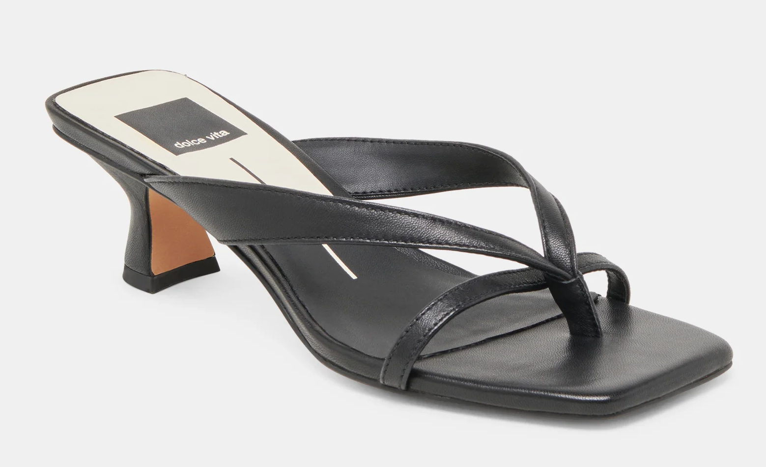 Women's Dolce Vita Brevel – Sustainable Strappy Low Heel Sandal    Dolce Vita