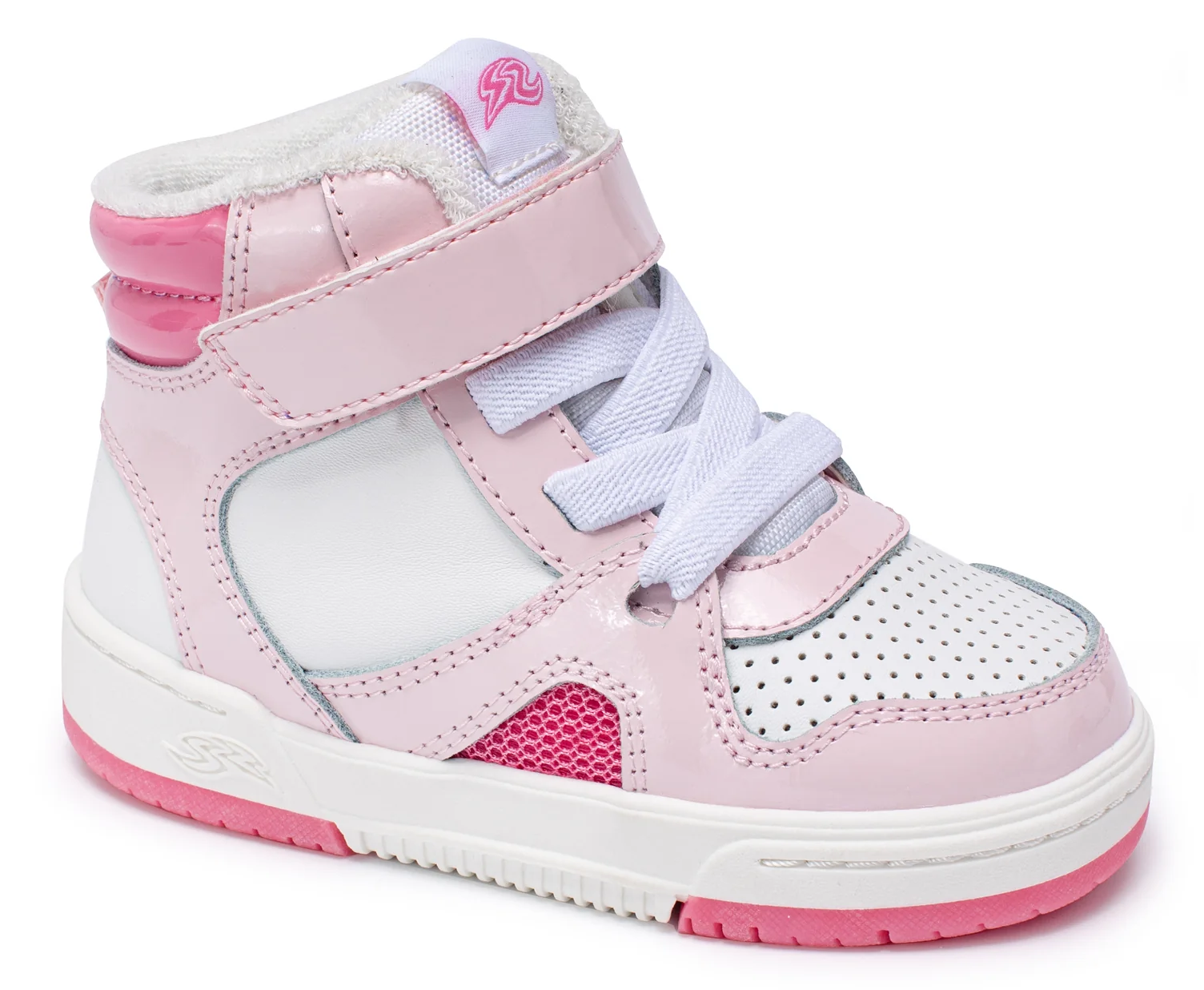 Toddler Stride Rite Madrid – Memory Foam Comfort High-Top Sneakers  PINK / W / 13  STRIDERITE