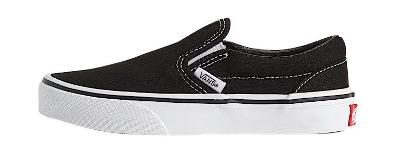 Kid's Vans Classic Slip-On – Low-Profile, Waffle Outsole Comfort    VANS