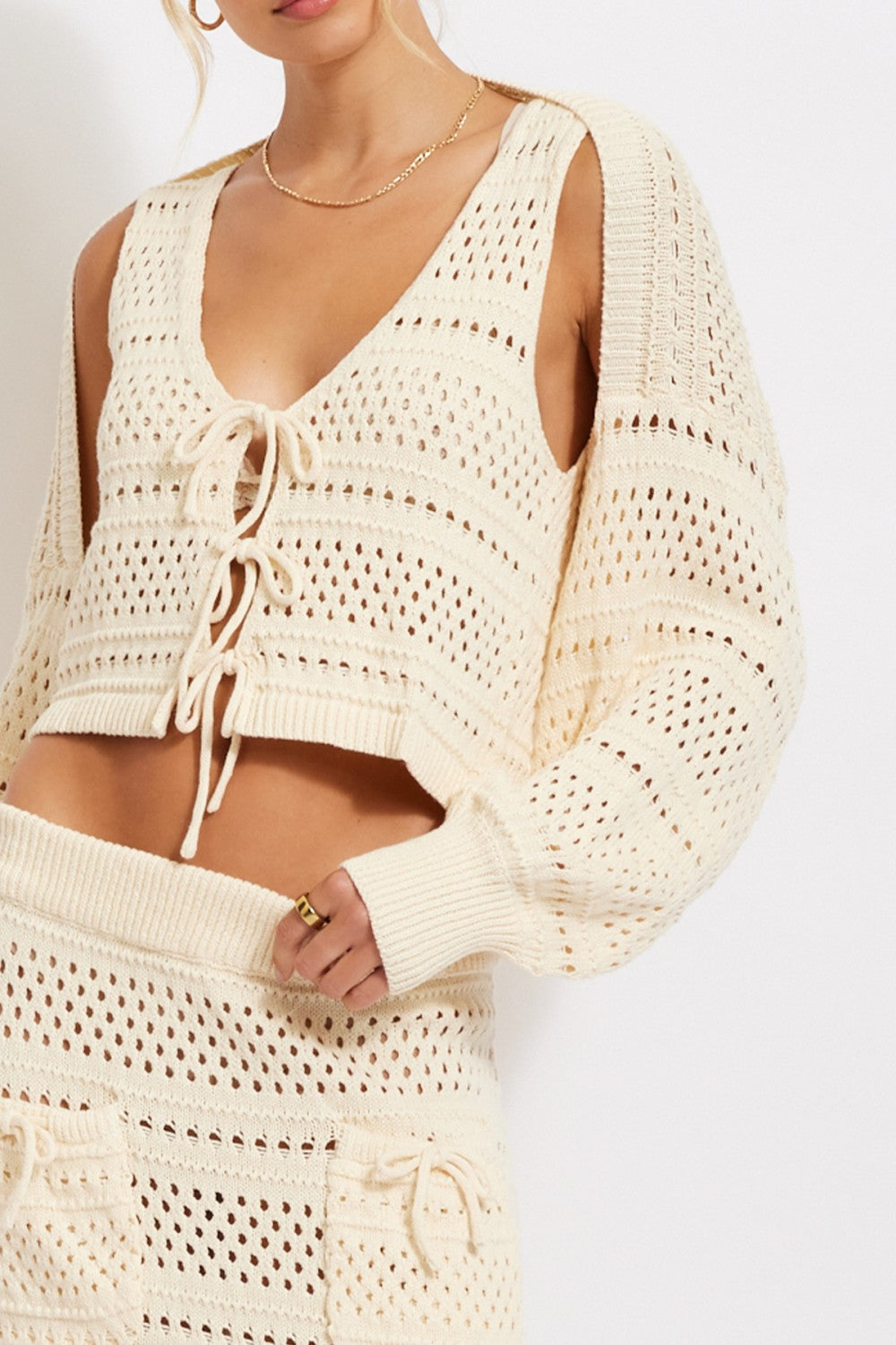 Coco Crochet Bolero