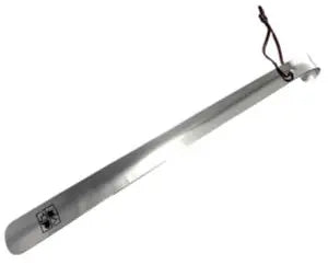 Four Seasons 16" Metal Shoe Horn – Durable Long-Handled Design    BURTEN DISTRIBUTION