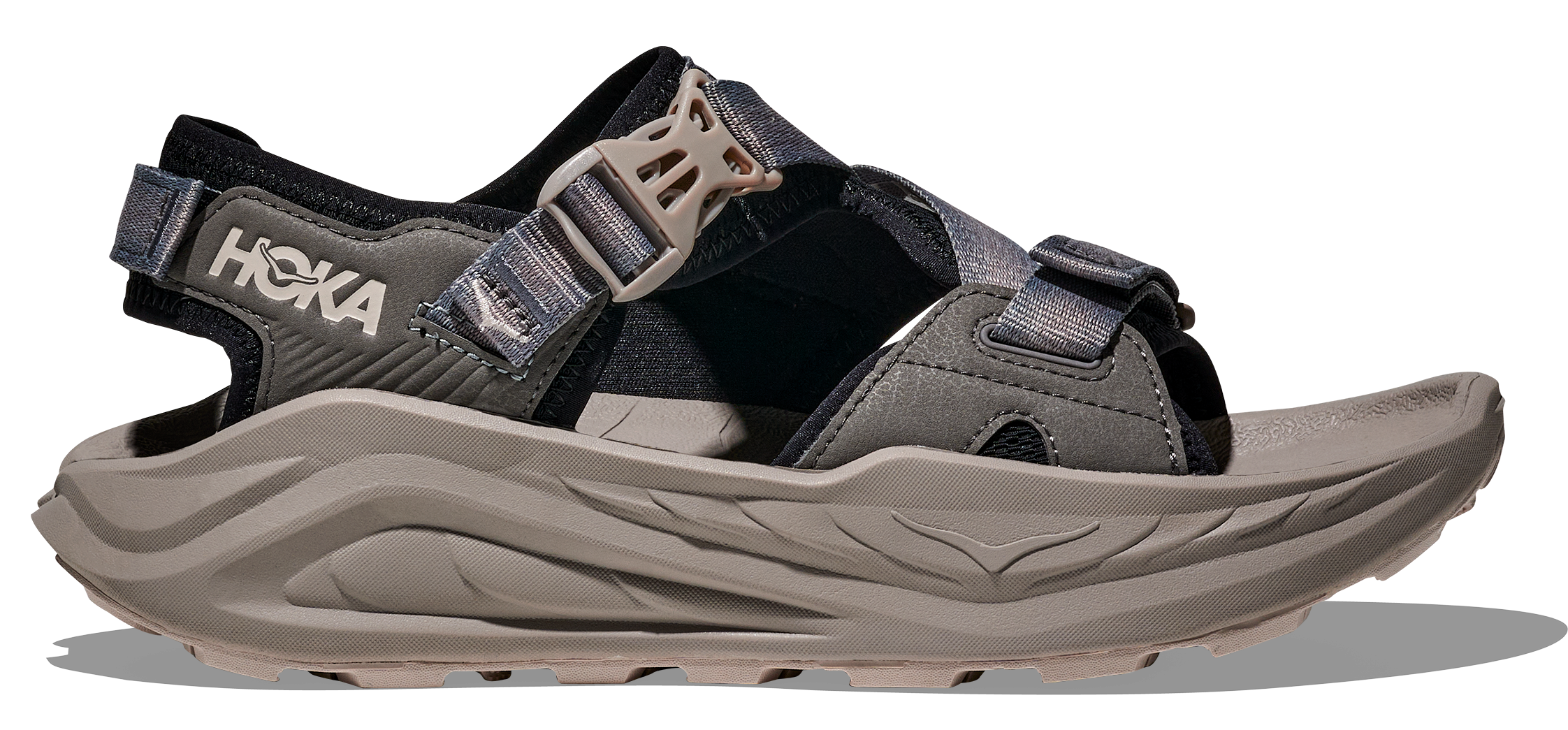 Men's Hoka Infini Hike TC – Cushioned, Quick-Dry Adventure Sandal    HOKA