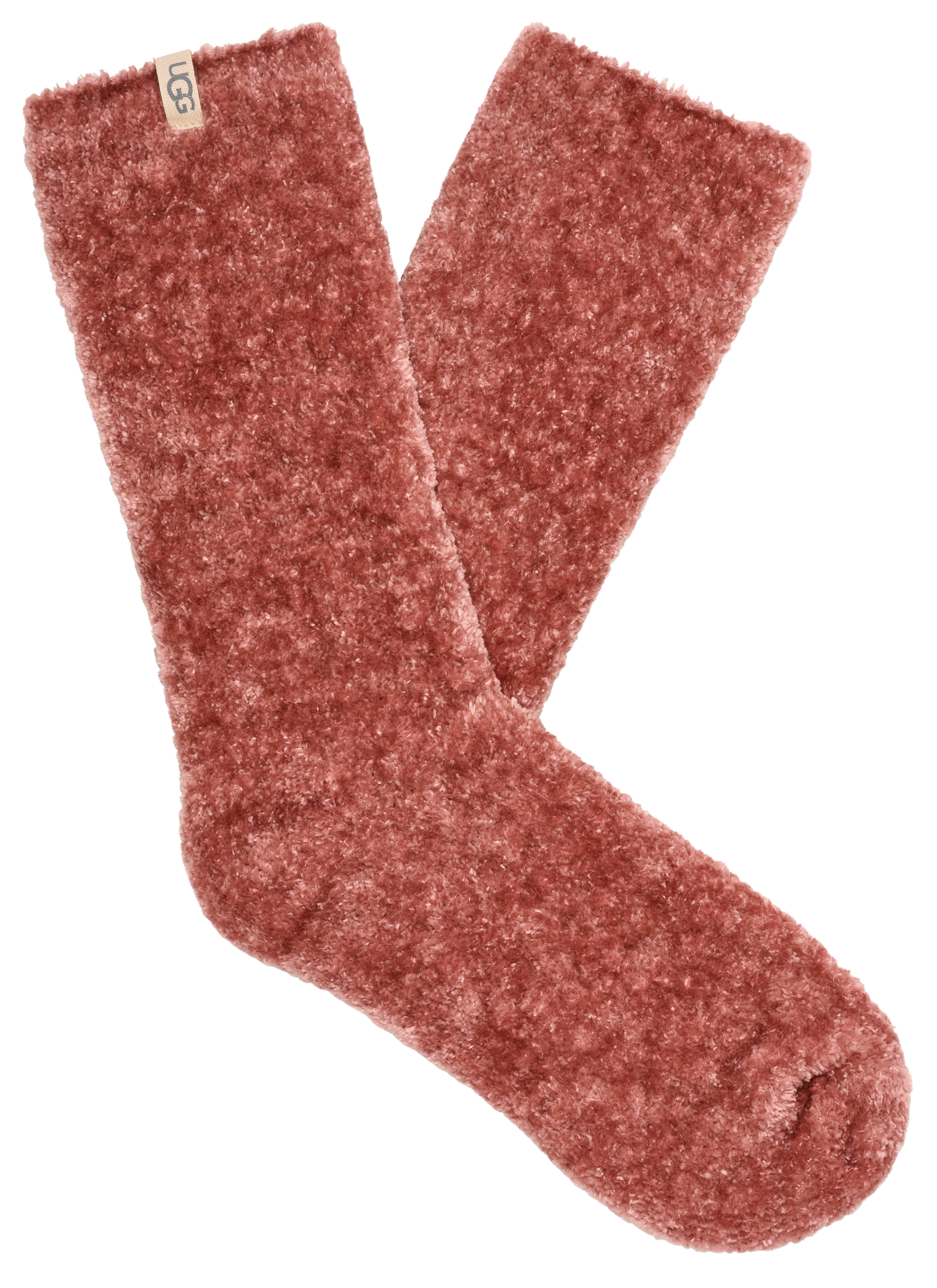 Women’s UGG Leda Cozy Socks – Soft, Stretchy & Perfect for Lounging  BLUSH  UGG