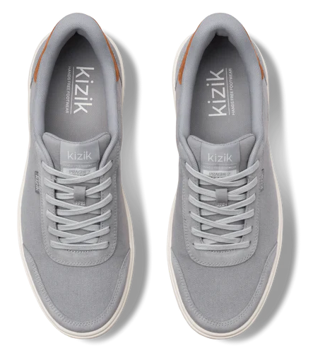 Men’s Kizik Prague 2 – Hands-Free Canvas Sneaker    KIZIK