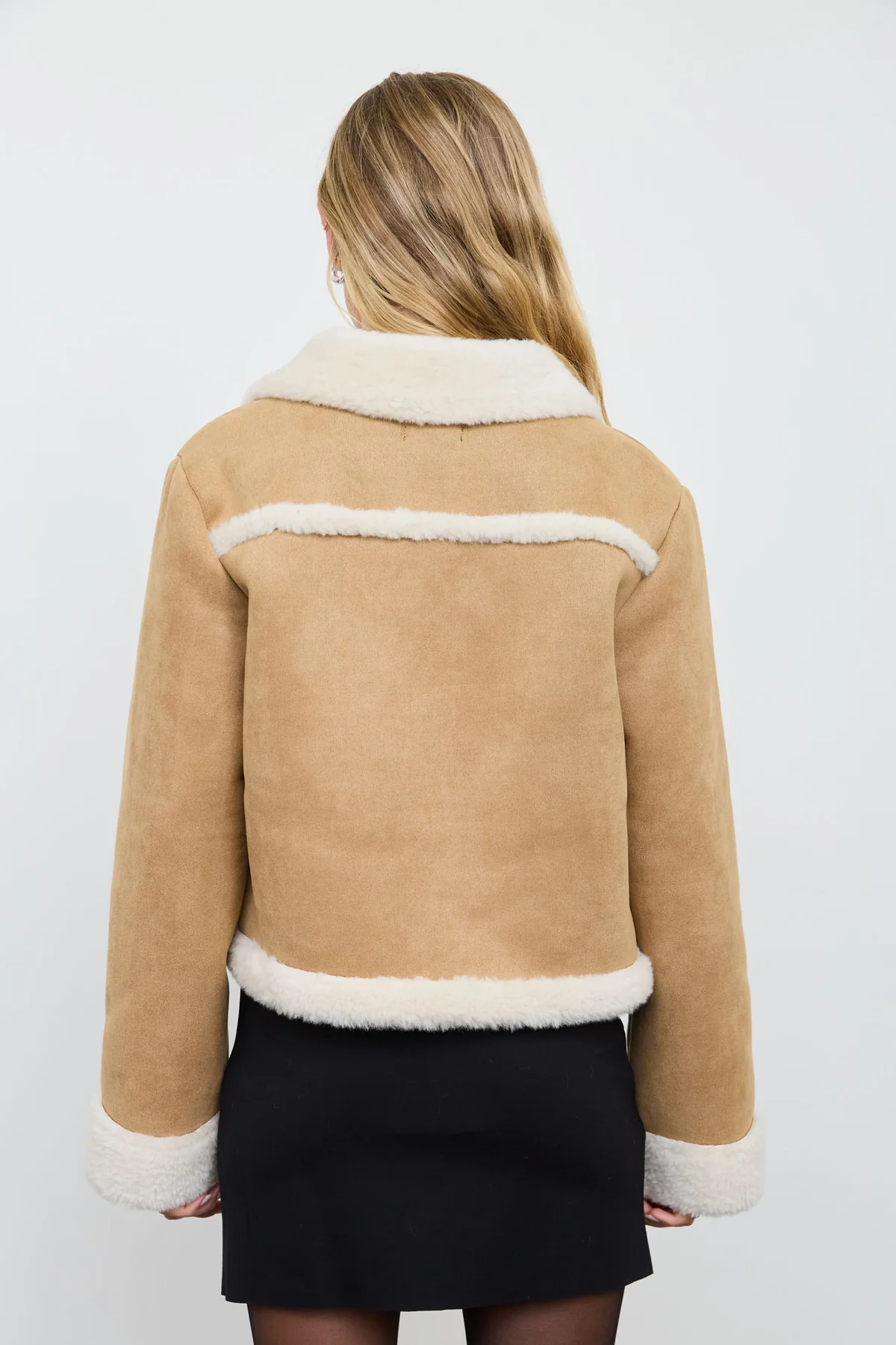 Blu Pepper Rocky Ridge Shearling Jacket – Western Warmth with a Rugged Edge