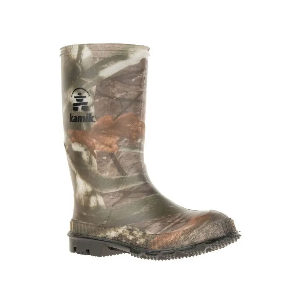 Kids’ Kamik Stomp Camo Rain Boot – Conquer Rainy Days KAMIK