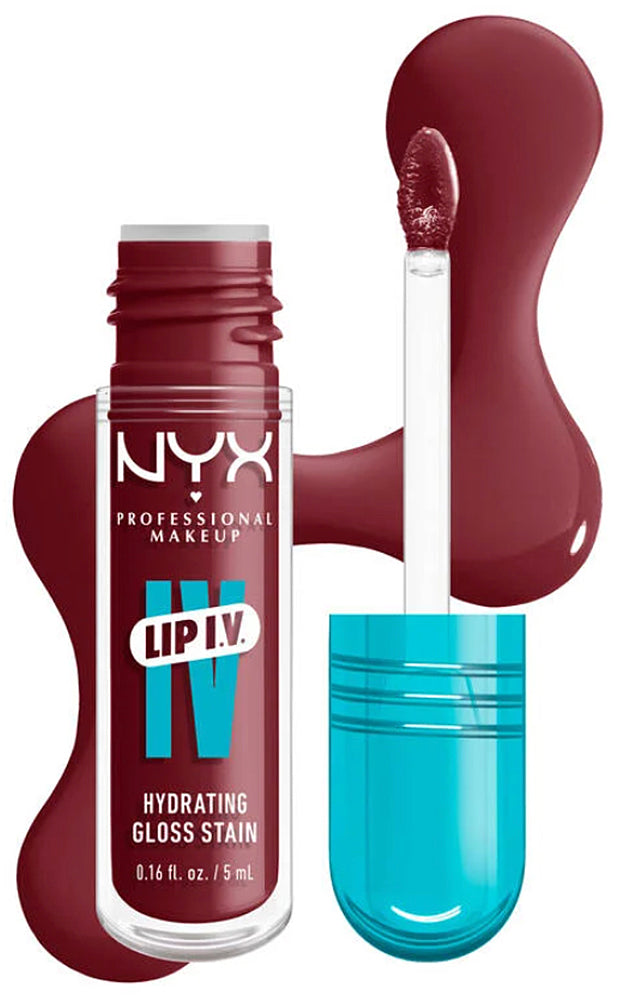 Joia NYX Lip I.V. Hydrating Lip Gloss Stain – Vitamin-Infused Shine
