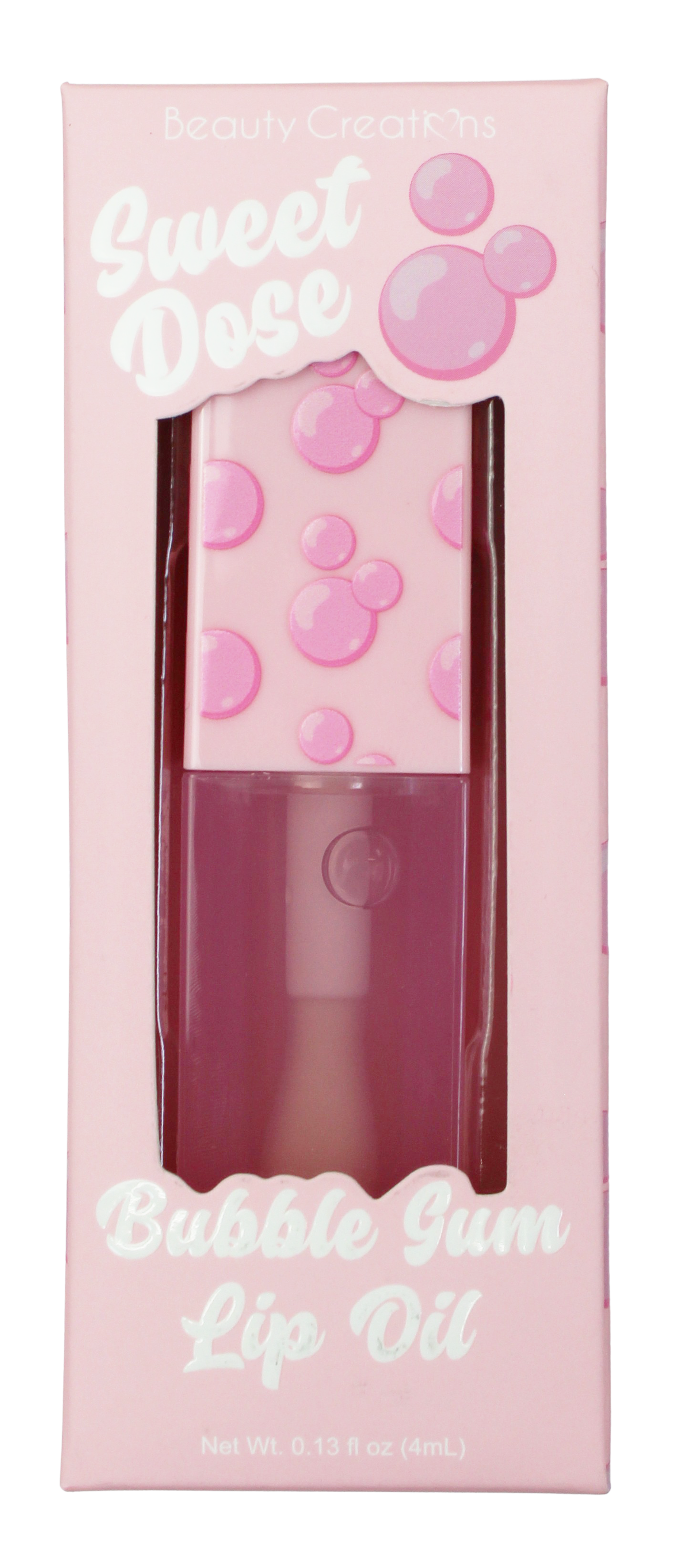 Joia Sweet Dose Lip Oil – Hydrating Glossy Lip Treatment  BUBBLE GUM-16 / EA  JOIA TRADING CO.