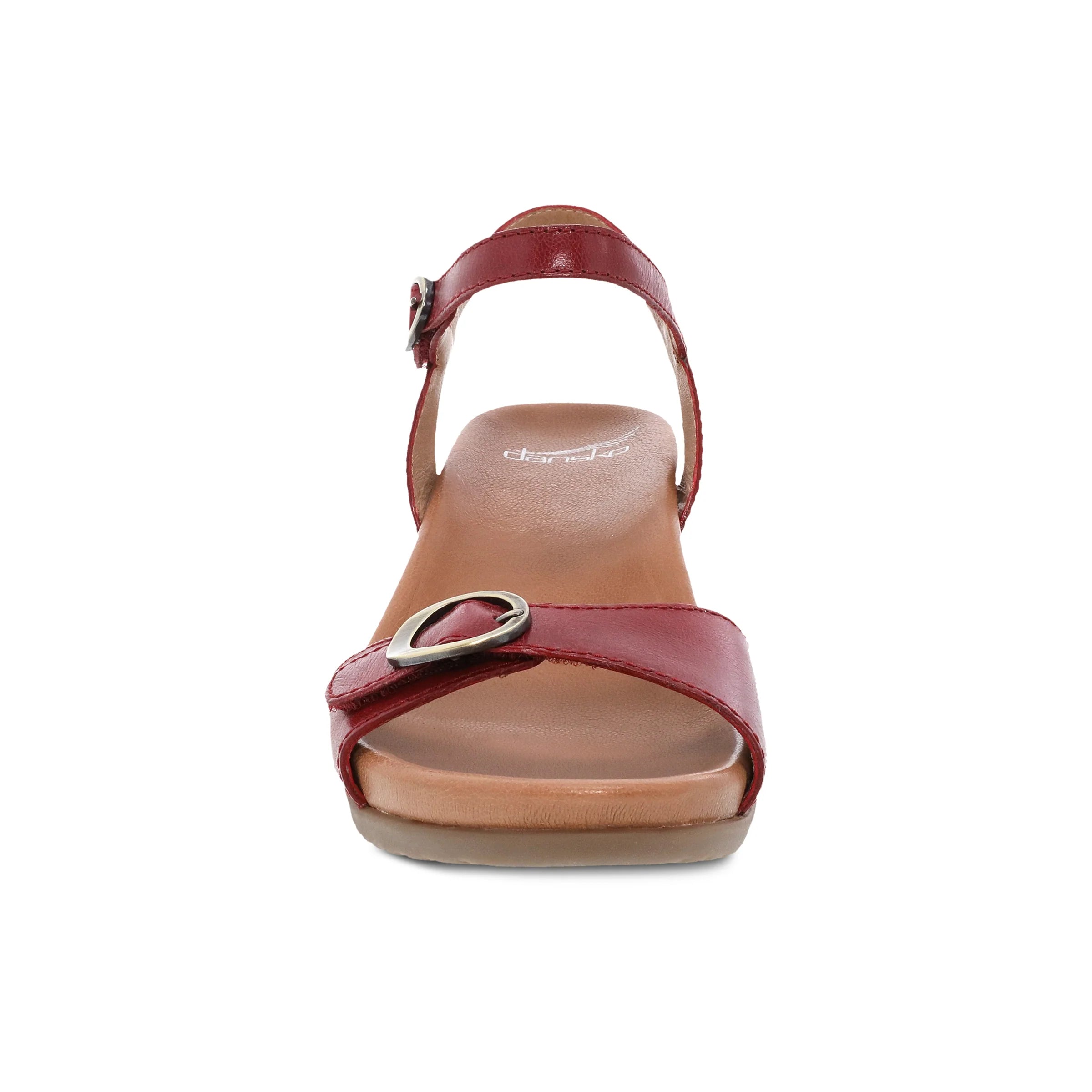 Women's Arielle Glazed Leather Sandal