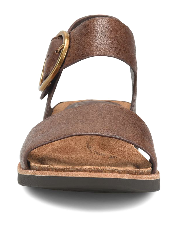 Women’s Sofft Bali – Adjustable Leather Sandal with Buckle Detail    SOFFT