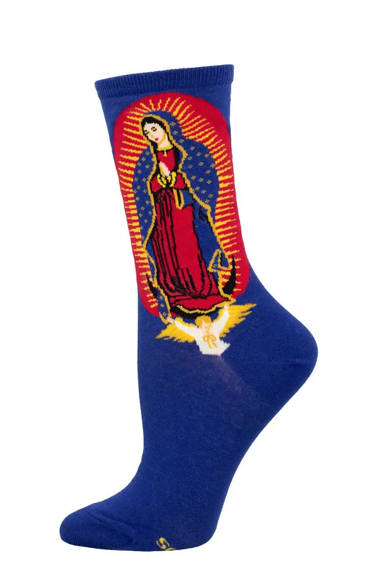 Socksmith Guadalupe 2.0 Socks – Grace in Every Step    SOCK SMITH
