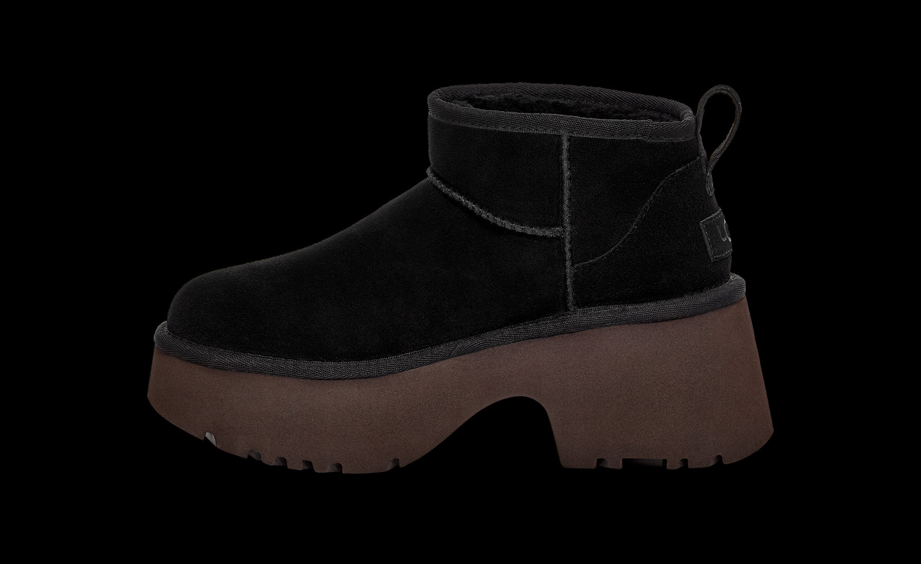 UGG Women's Classic Ultra Mini New Heights – Bold, Cozy & Elevated