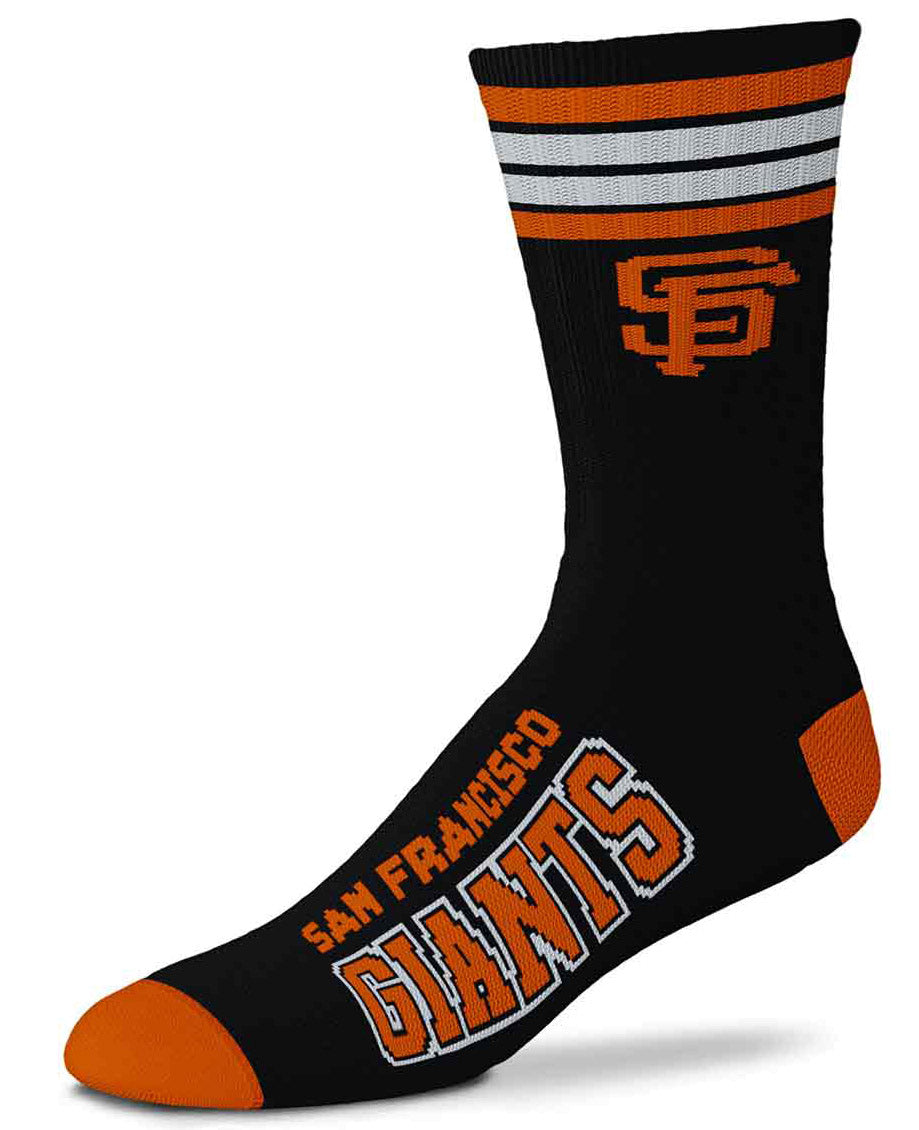 FBF Originals MLB Team 4 Stripe Deuce Socks – Classic Baseball Style for Every Fan